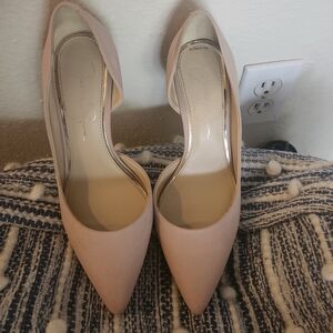 Elegant Light  Pink Pumps Used Once